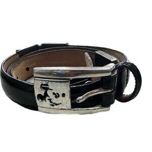 Brighton Disney Mickey Mouse leather belt